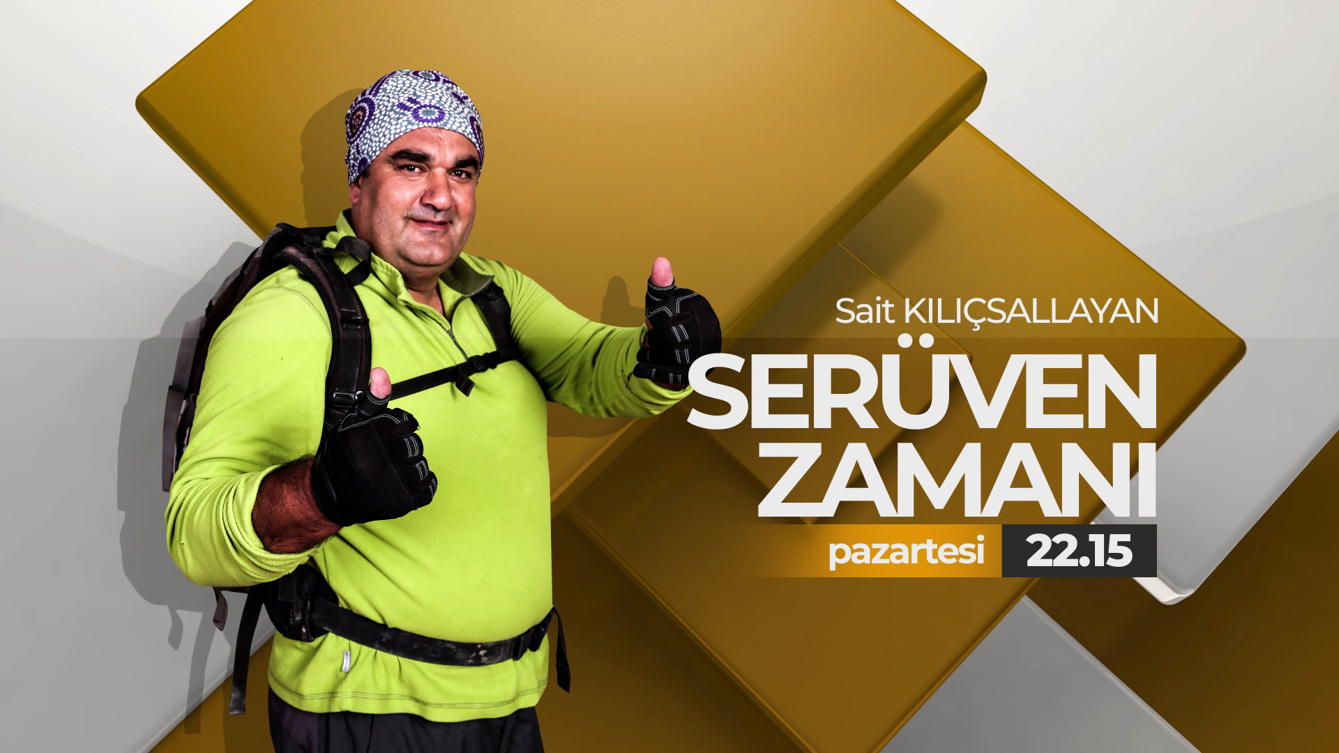 Serüven Zamanı  117. Bölüm Pazartesi 22'de Aksu TV Ekranlarında...